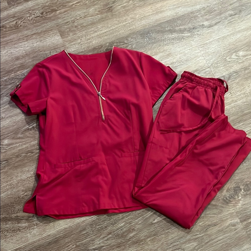 Royal Scrubs Scrub Set